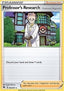 Professor's Research