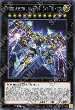 Divine Arsenal AA-ZEUS - Sky Thunder (V.1 - Secret Rare) Immagine principale del prodotto