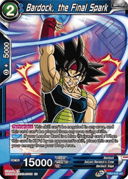 Bardock, the Final Spark Immagine principale del prodotto