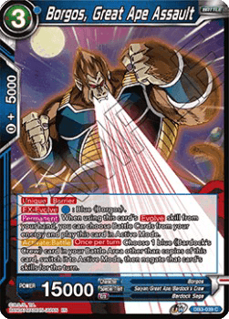 Borgos, Great Ape Assault Immagine principale del prodotto