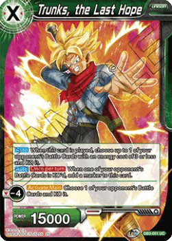 Trunks, the Last Hope Immagine principale del prodotto