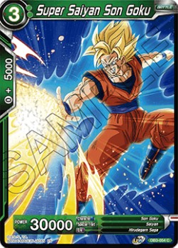 Super Saiyan Son Goku (DB3-054) Immagine principale del prodotto