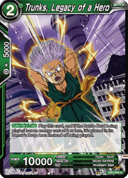 Trunks, Legacy of a Hero Immagine principale del prodotto