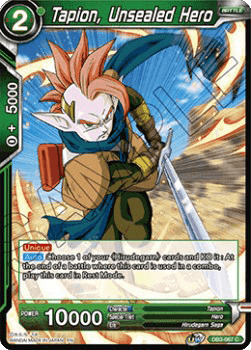 Tapion, Unsealed Hero Immagine principale del prodotto