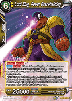 Lord Slug, Power Overwhelming Immagine principale del prodotto
