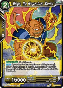 Wings, the Gargantuan Warrior Immagine principale del prodotto