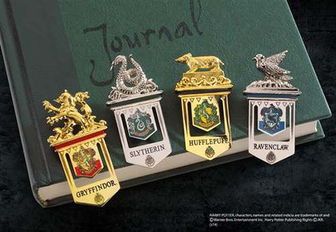 Hp Hogwarts House Bookmark Set