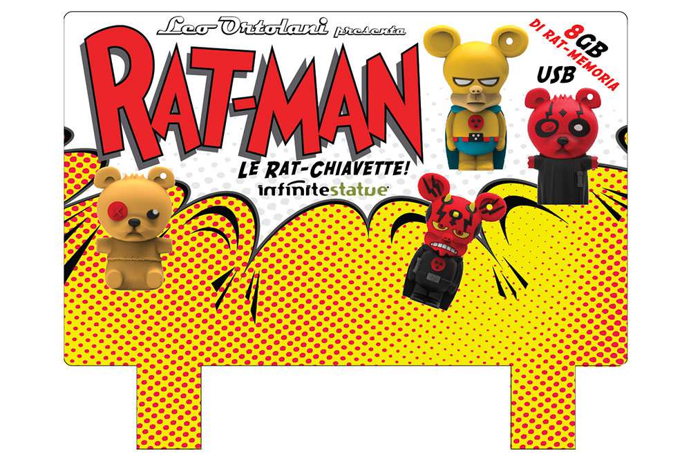 Espositore Usb Flash Drive 8gb Ratman (16)