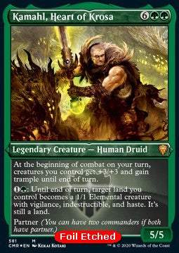 Kamahl, Heart of Krosa