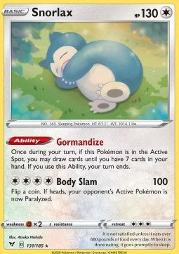 Snorlax Immagine principale del prodotto