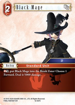 Black Mage (12-007) Immagine principale del prodotto