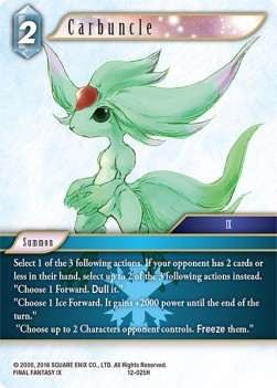 Carbuncle (12-025) Immagine principale del prodotto