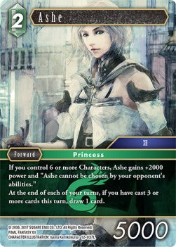 Ashe (12-037) (V.1) Immagine principale del prodotto