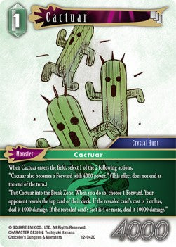 Cactuar (12-042) Immagine principale del prodotto