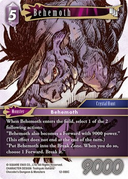 Behemoth (12-086) Immagine principale del prodotto