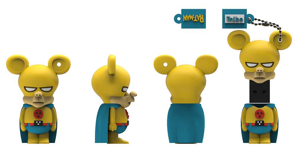 Rat-Man Usb Flash Drive 8gb Rat-Man Immagine principale del prodotto