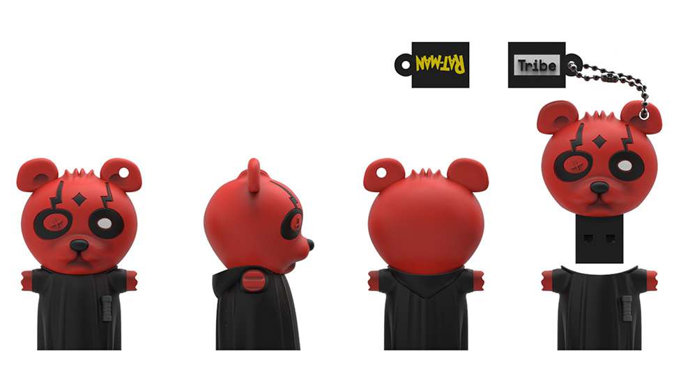 Rat-Man Usb Flash Drive 8gb Lord Pando Immagine principale del prodotto