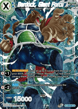 Bardock, Giant Force Immagine principale del prodotto