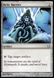 Relic Barrier