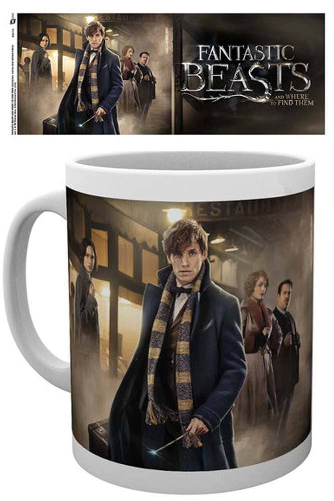 Hp Fantastic Beasts Group Stand Mug