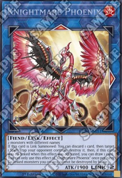 Knightmare Phoenix (V.2 - Collectors Rare) Immagine principale del prodotto