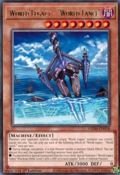 World Legacy - "World Lance" Immagine principale del prodotto
