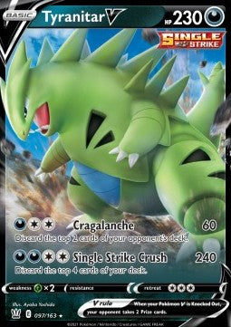 Tyranitar V Immagine principale del prodotto