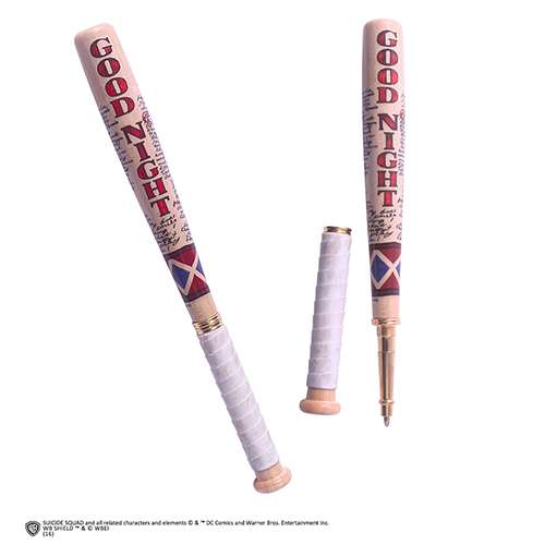 Dc Harley Quinn Baseball Bat Pen Immagine principale del prodotto