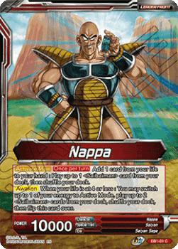 Nappa // Nappa & Saibaimen, the First Invaders