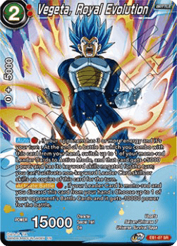 Vegeta, Royal Evolution Immagine principale del prodotto