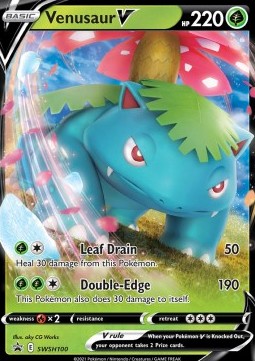 Venusaur V Immagine principale del prodotto