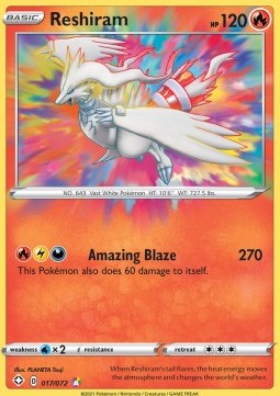 Reshiram Immagine principale del prodotto