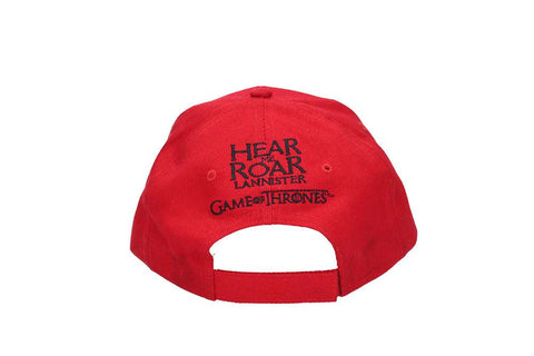 Game Of Thrones Lannister Cap