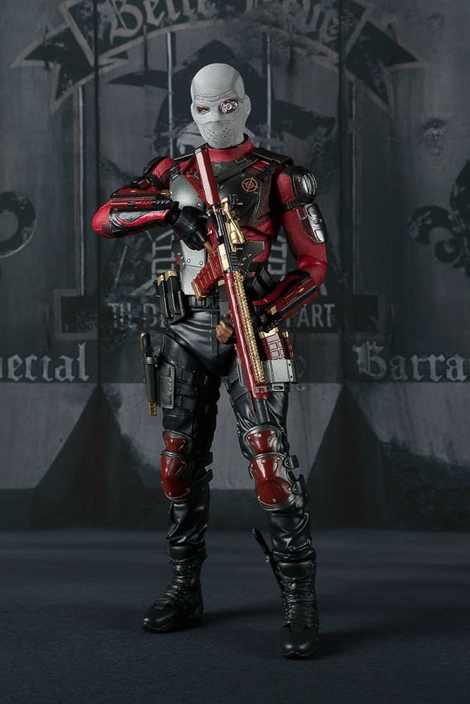 Suicide Squad Deadshot Sh Figuarts Immagine principale del prodotto