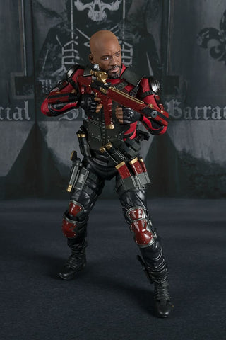 Suicide Squad Deadshot Sh Figuarts