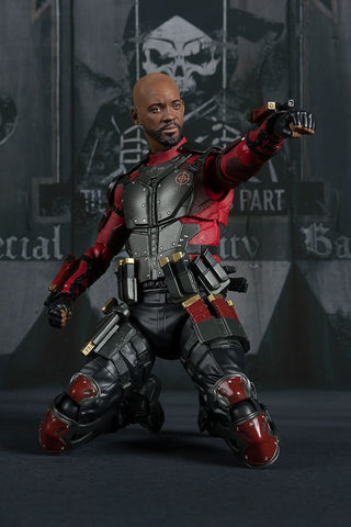 Suicide Squad Deadshot Sh Figuarts