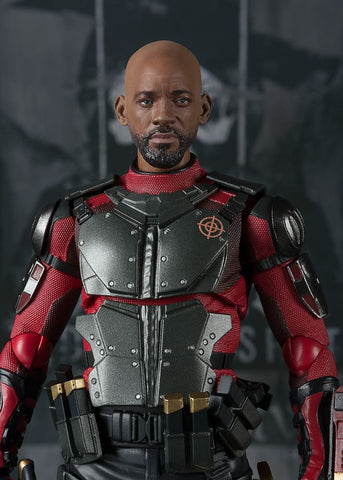 Suicide Squad Deadshot Sh Figuarts