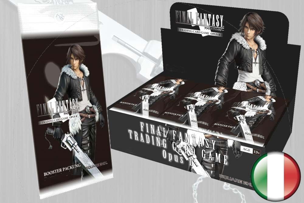 Final Fantasy TCG [ITA] OPUS II Immagine principale del prodotto