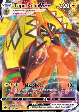 Tapu Koko VMAX Immagine principale del prodotto