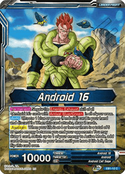 Android 16 // Android 16, Bottomless Inferno