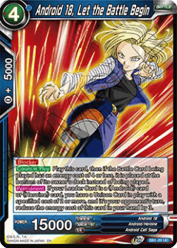 Android 18, Let the Battle Begin Immagine principale del prodotto