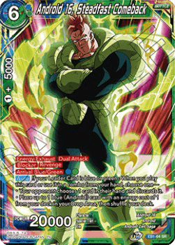 Android 16, Steadfast Comeback Immagine principale del prodotto