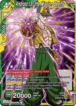 Android 13, the Mission Begins Immagine principale del prodotto