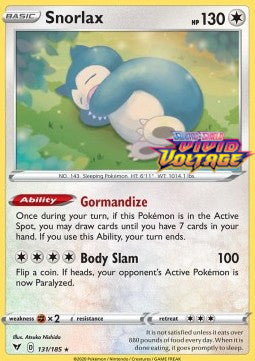 Snorlax Immagine principale del prodotto