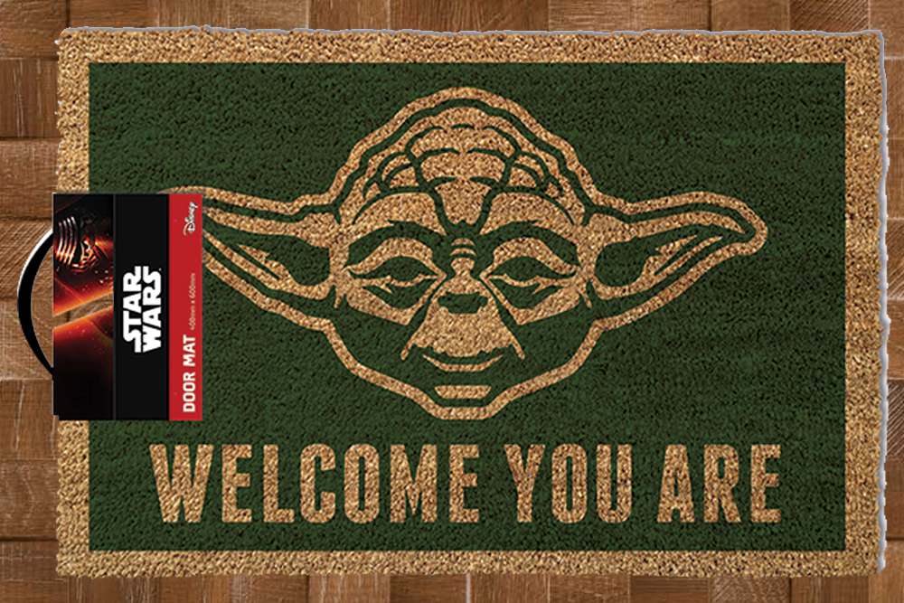 Star Wars Yoda Doormat