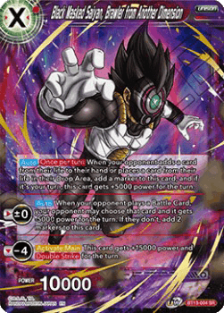 Black Masked Saiyan, Brawler from Another Dimension Immagine principale del prodotto