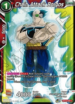 Chain Attack Borgos Immagine principale del prodotto