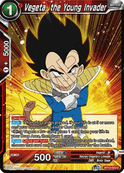 Vegeta, the Young Invader Immagine principale del prodotto