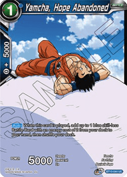 Yamcha, Hope Abandoned Immagine principale del prodotto