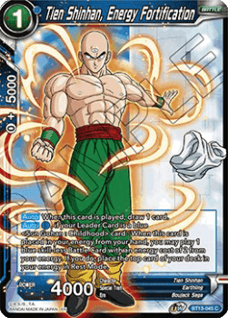 Tien Shinhan, Energy Fortification Immagine principale del prodotto